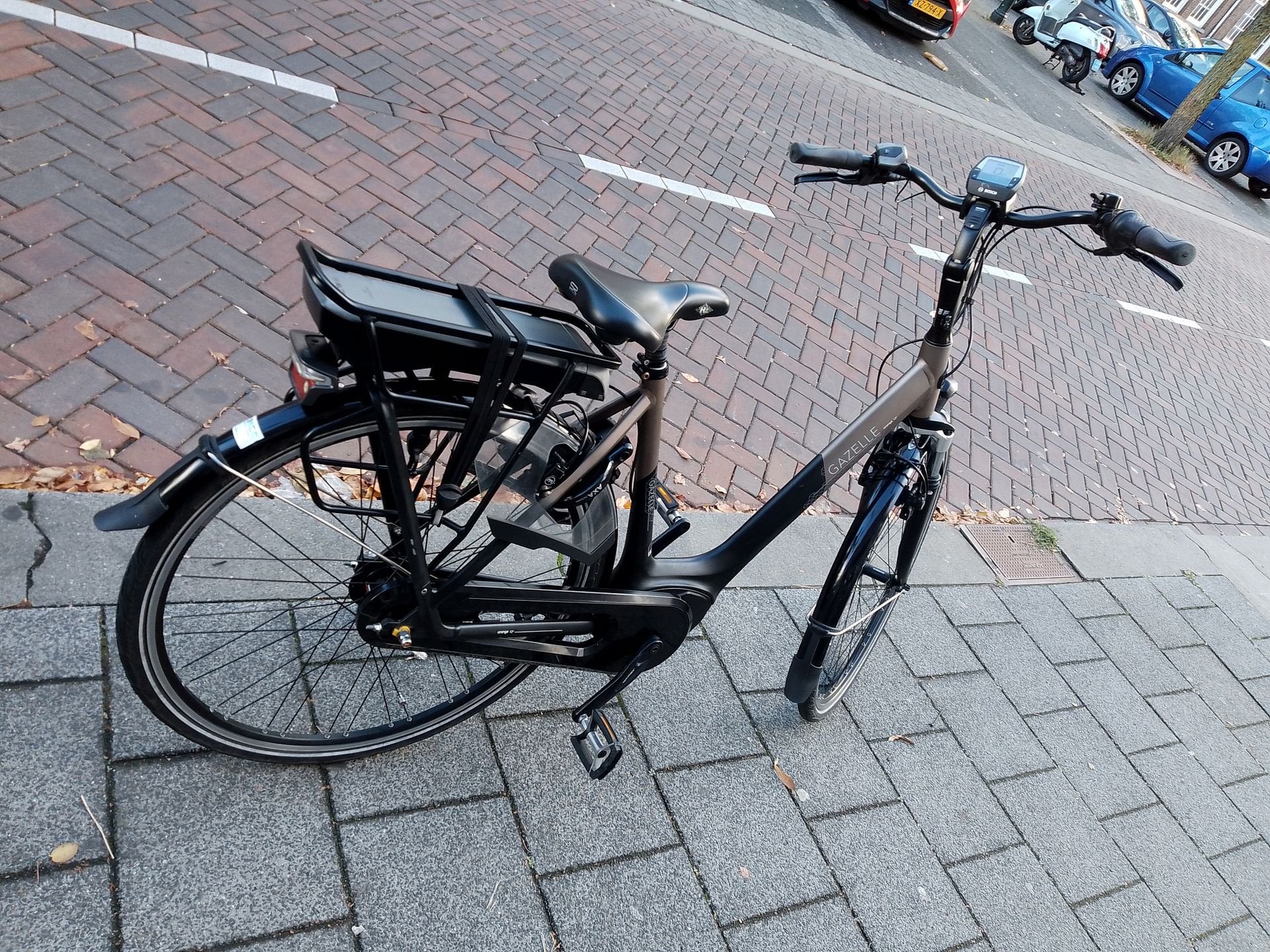 Gazelle Orange C7+ d53 elektrische fiets Bosch middenmotor, Gebruikt, -, -, 51 tot 55 cm