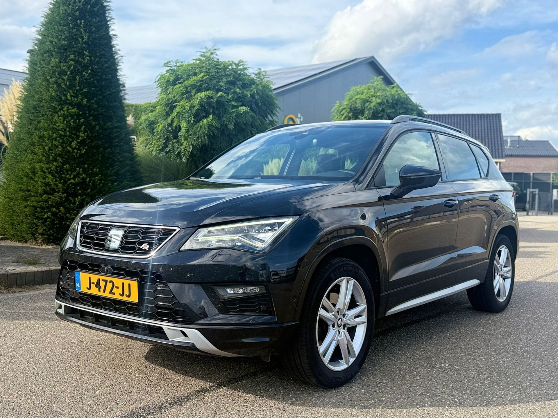 Seat Ateca 2.0 TDI FR Business Intense 2019 Navi/Clima/Lmv, Auto's, Euro 6, 4 cilinders, 150 pk, Ateca
