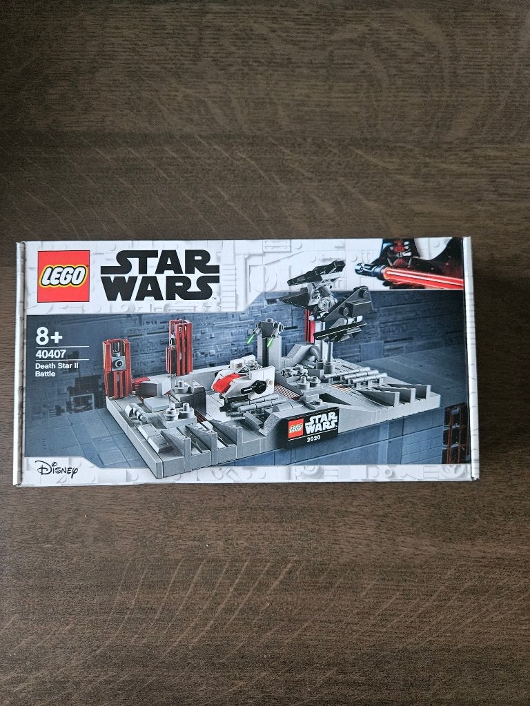 LEGO Star Wars 40407 – Death Star II Battle (GWP), Star Wars, Lego, Nieuw, Ophalen of Verzenden