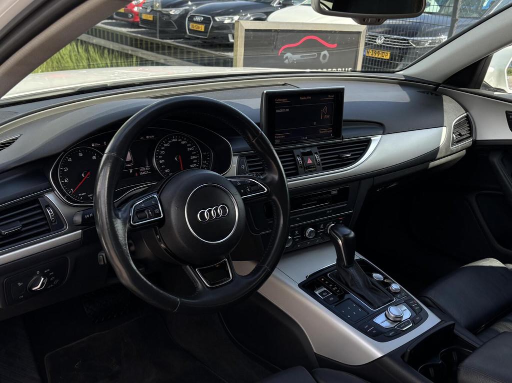 Audi A6 Avant 1.8 TFSI ultra Premium Edition pano memory sea, Auto's, Audi, Euro 6, Wit, Leder, 1600 kg