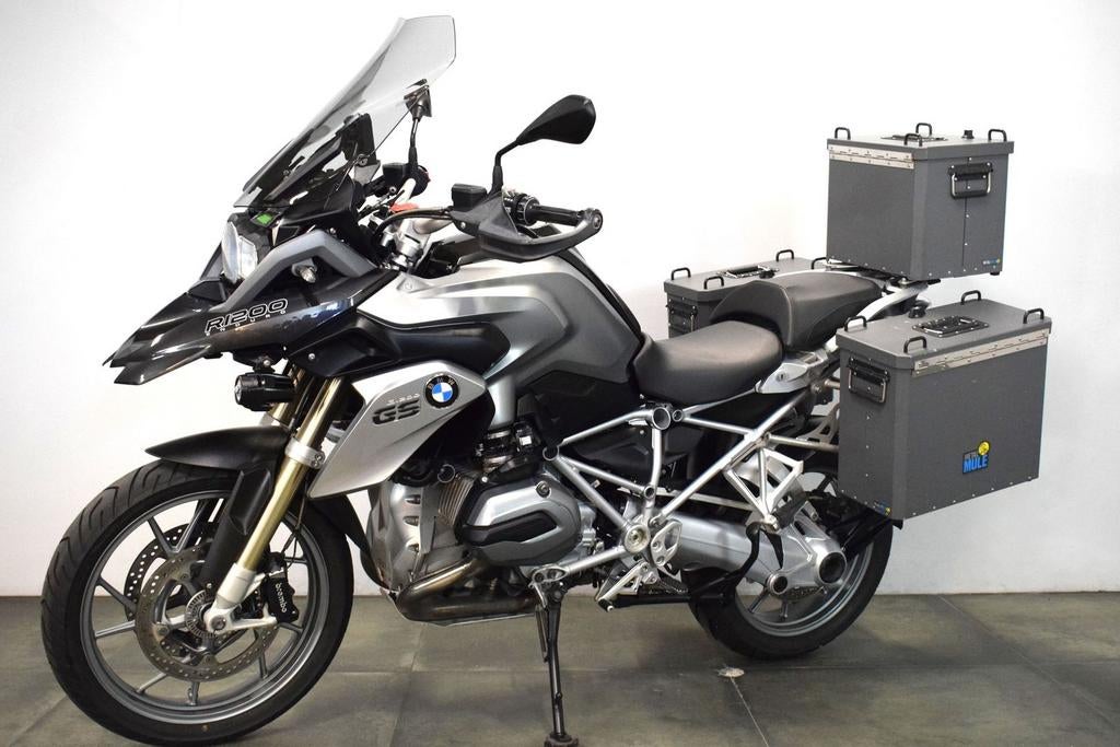 BMW R 1200 GS LC (bj 2013) ABS ESA koffers, 2 cilinders, Motorrijbewijs A, Bedrijf, Meer dan 35 kW