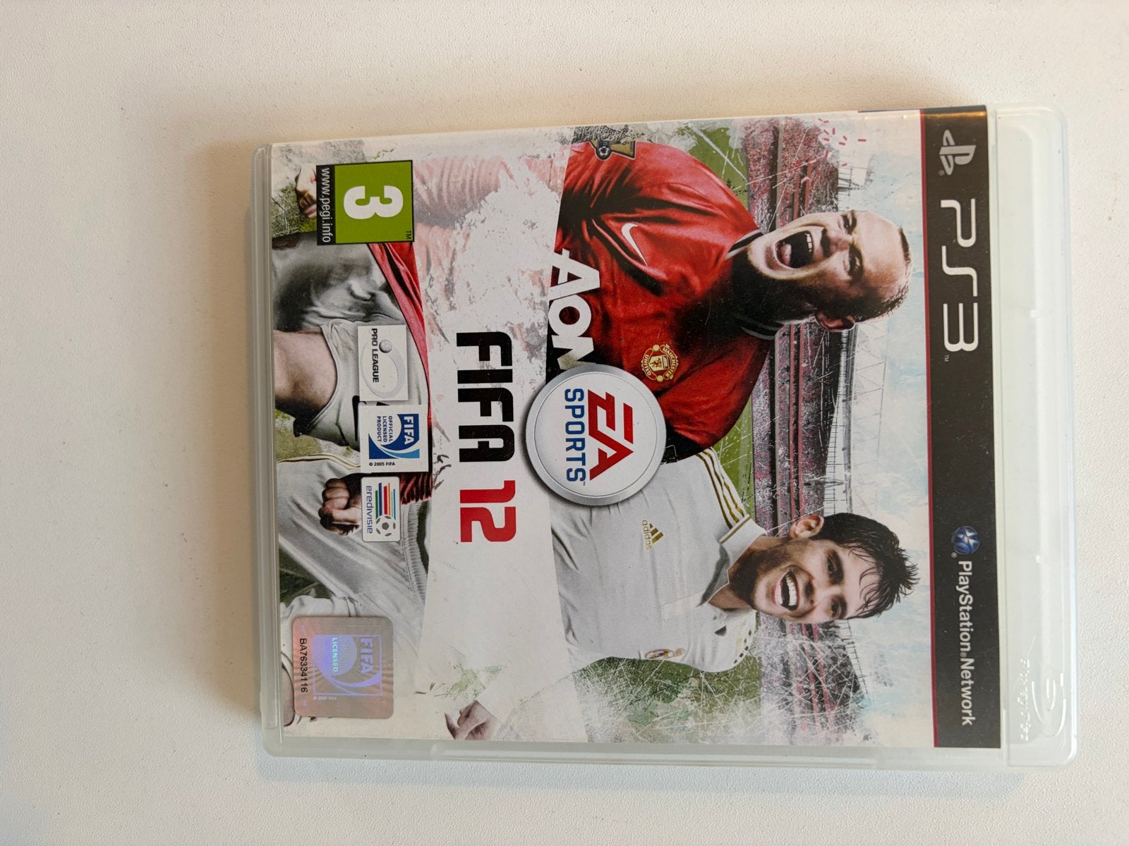 FIFA 12 voor PlayStation 3 (PS3) - Voetbalgame, Gebruikt, Eén computer, Ophalen of Verzenden, Sport