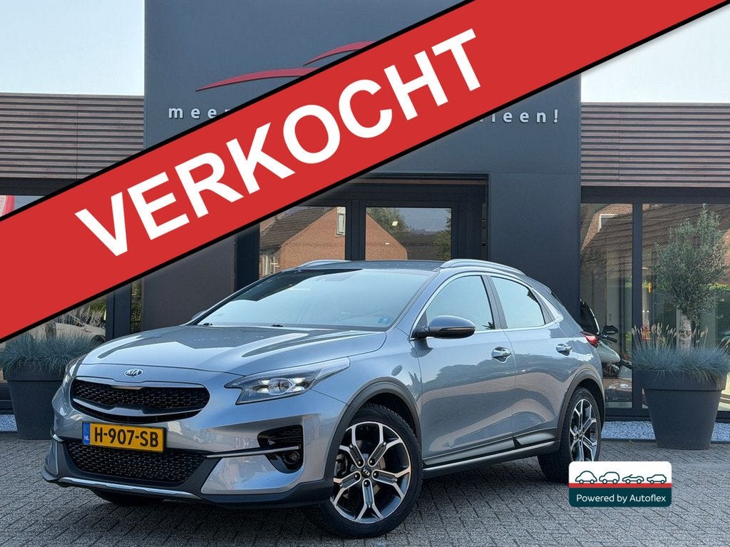Kia Xceed 1.4 T-GDi DynamicLine (bj 2020, automaat), Auto's, Kia, Euro 6, 4 cilinders, Origineel Nederlands, Bedrijf
