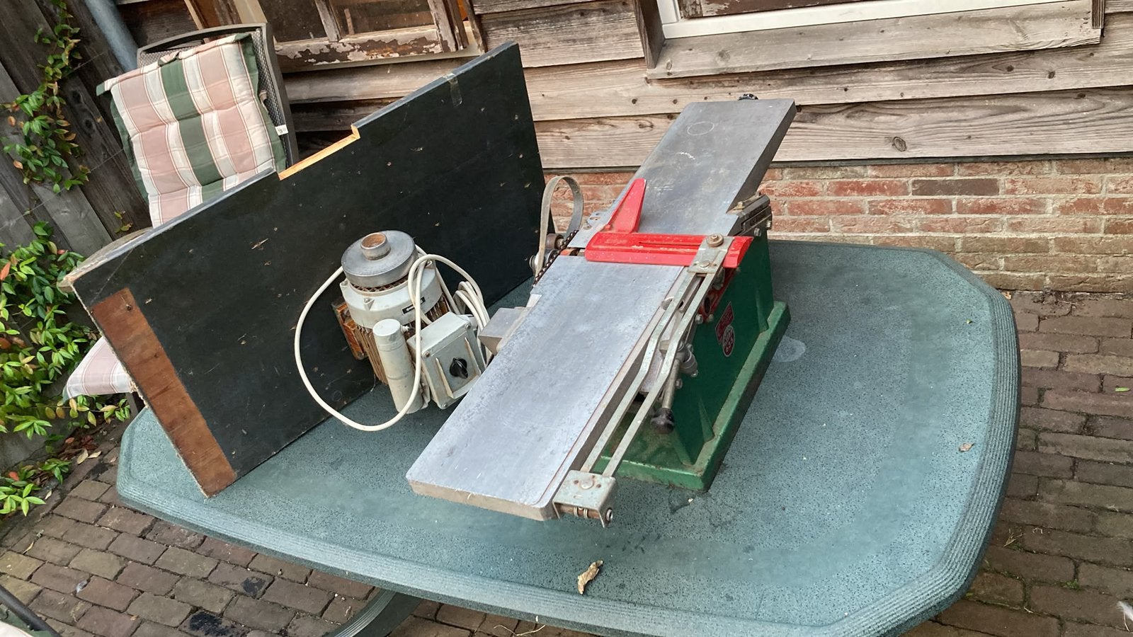 Hobby Schaafbankje, Doe-het-zelf en Verbouw, Ophalen, Gebruikt, Elektrisch