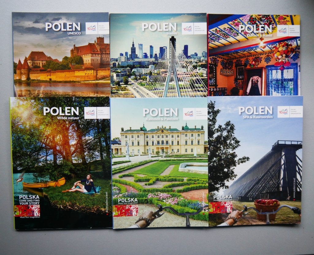 Reisgids Polen, Overige merken, Europa, Nieuw, Ophalen of Verzenden