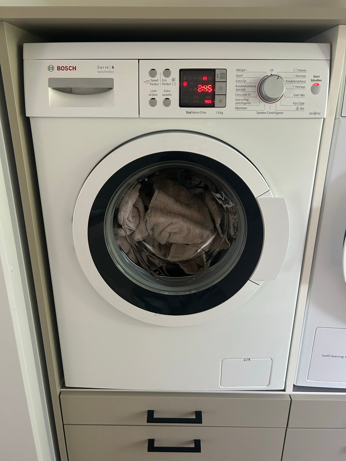 Bosch wasmachine | in nette staat!, Witgoed en Apparatuur, Wasmachines, Ophalen, 1200 tot 1600 toeren, Gebruikt, 8 tot 10 kg