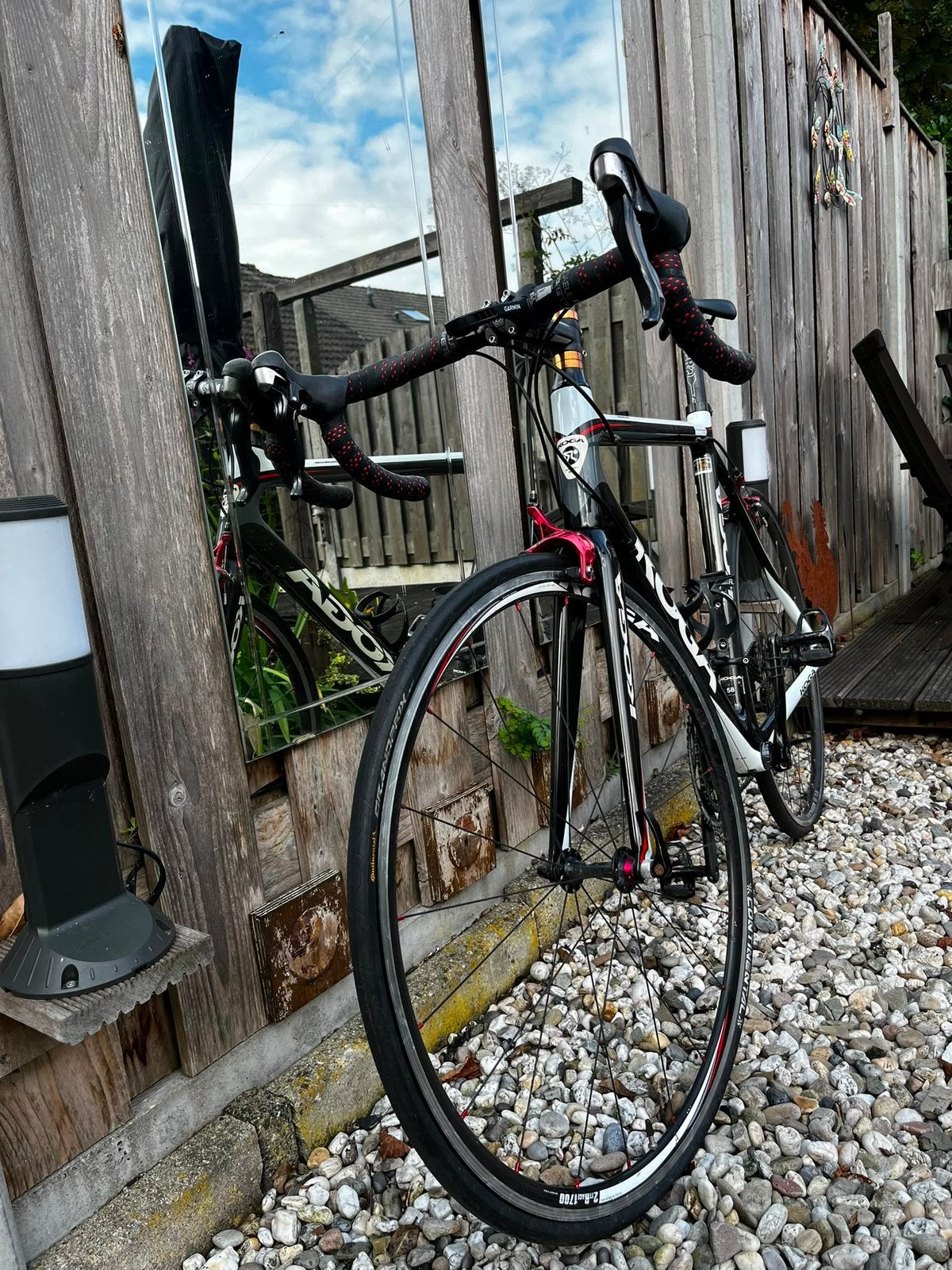 Koga Roadracer – racefiets – maat 58 – Shimano 105 3x10, Ophalen, 28 inch, Gebruikt, Velgrem