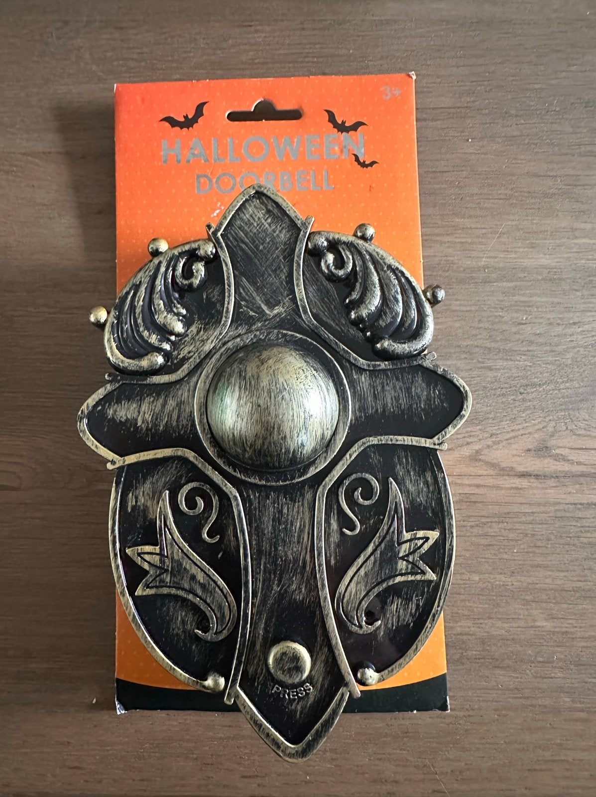 Halloween Deurbel met Bewegend Oog en Geluid, Ophalen of Verzenden, Nieuw, Feestartikel, Halloween of Griezel