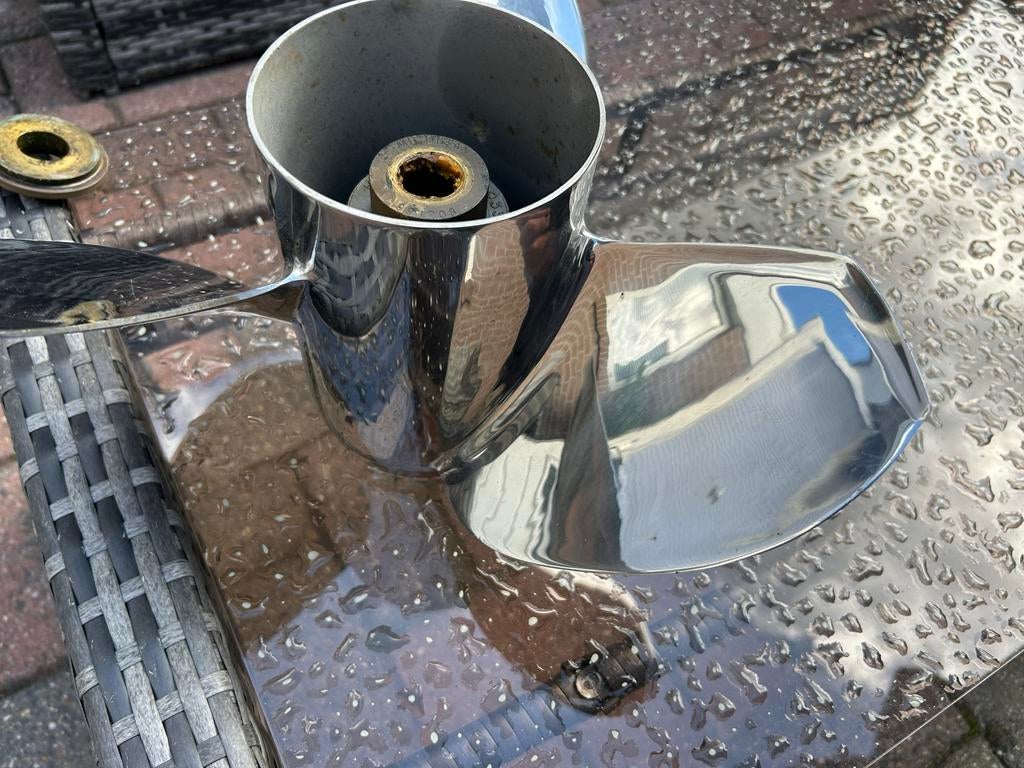 RVS Ballistic 23 Pits Schroef met Hub voor Suzuki DF300, Watersport en Boten, Ophalen, Zo goed als nieuw, Motor en Techniek