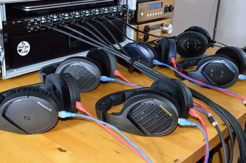 'The SennZ Cranium' Sennheiser koptelefoonkabel op maat, Verzenden, Nieuw, 3451HB/44, 2 tot 5 meter