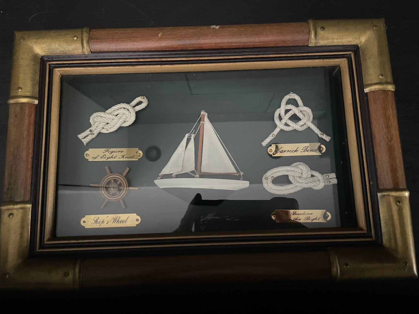 Knopen bordje Leuke decoratie, Ophalen of Verzenden