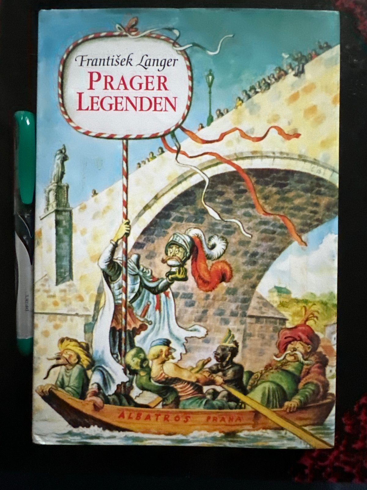 František Langer - Prager Legenden (1996), Ophalen of Verzenden, Zo goed als nieuw, Europa overig