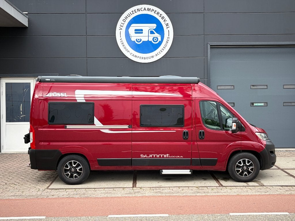 Pössll Summit Plus 600*2021*62525 KM*Euro 6*Busbiker*Maxxfan, Ringverwarming, Pössl, Bedrijf, Tot en met 3
