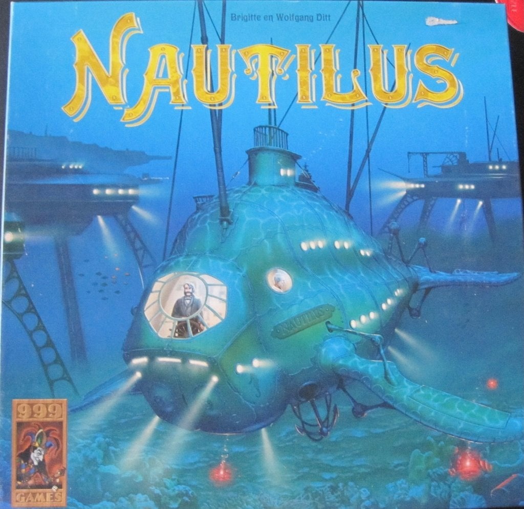 bordspel Nautilus - 2002 - nieuw, Hobby en Vrije tijd, Een of twee spelers, Ophalen of Verzenden, Nieuw, 999 Games