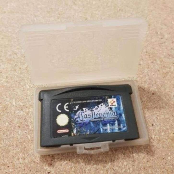 ZELDZAAM | GBA | Castlevania Harmony of Dissonance, Avontuur en Actie, Gebruikt, 1 speler, Ophalen of Verzenden