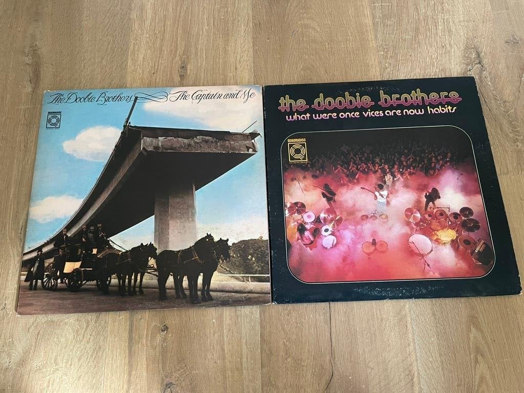 The Doobie Brothers 2lps Quadrophonic press, LP, Blues Rock, Originele persing, Ophalen of Verzenden