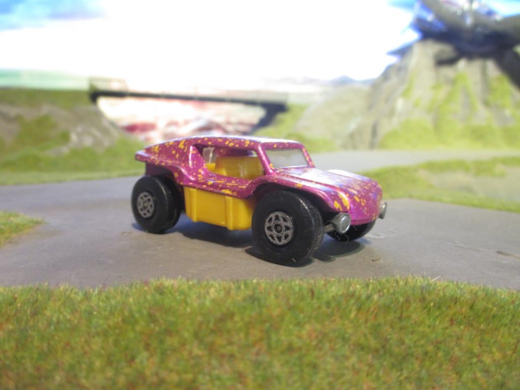 1:53 VW Volkswagen Beach Buggy Matchbox MB30 1970, Ophalen of Verzenden, Gebruikt, Auto