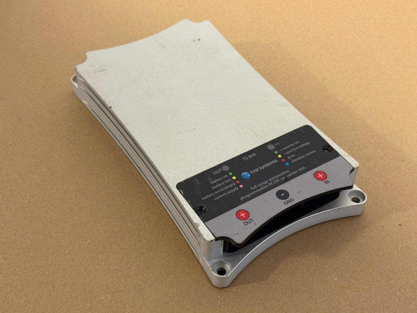 TS800 dc-dc omvormer | 50A converter | Victron | Top Systems, Ophalen of Verzenden, Gebruikt