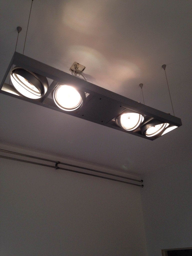 Design lamp Delta Light Grid QRT50 Cable A