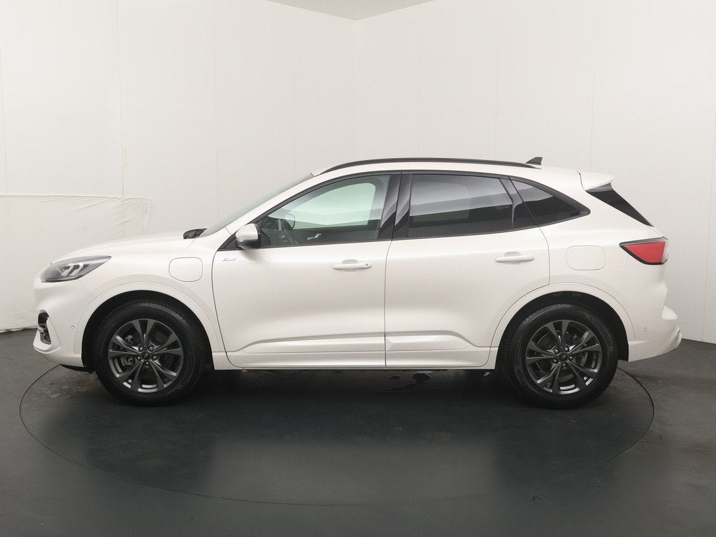 Ford Kuga 2.5 PHEV ST-Line X | Adap. Cruise I Trekhaak I Hea, Auto's, Ford, Gebruikt, 4 cilinders, Wit, Bedrijf