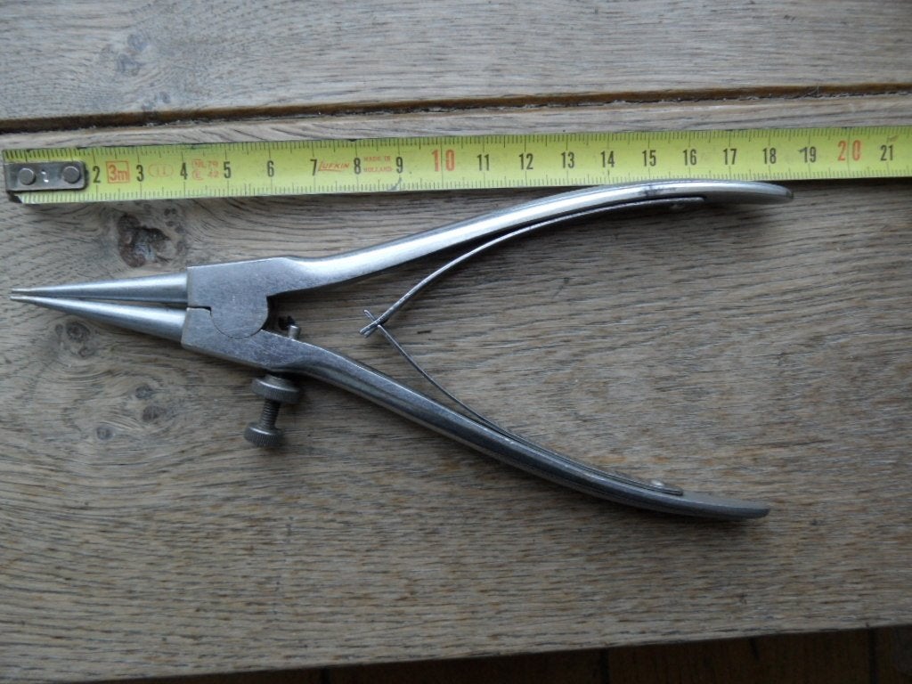 Belzer-2464-180 rechte borgveertang, Ophalen of Verzenden, Gebruikt