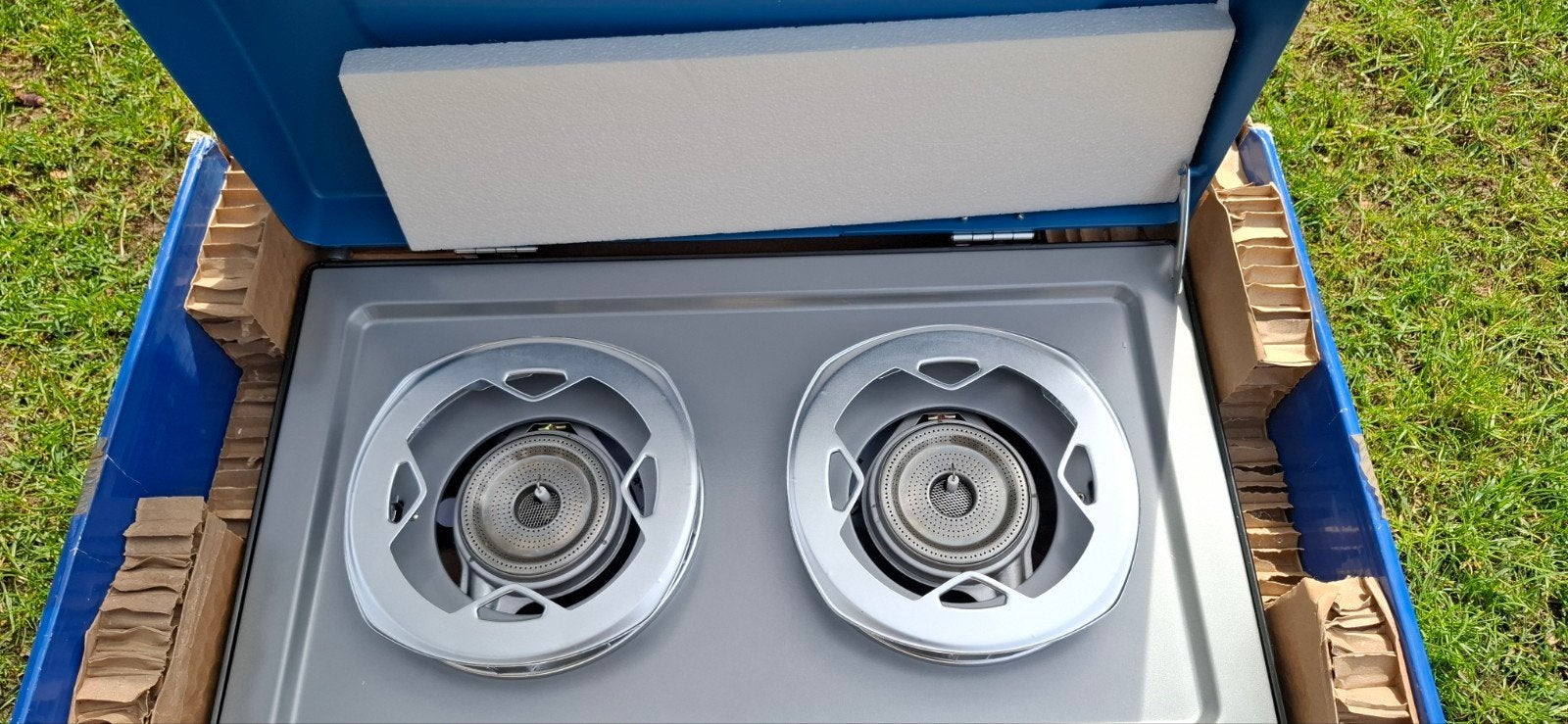 nieuw campinggaz kookplaat propaangas 400s, Ophalen, Nieuw
