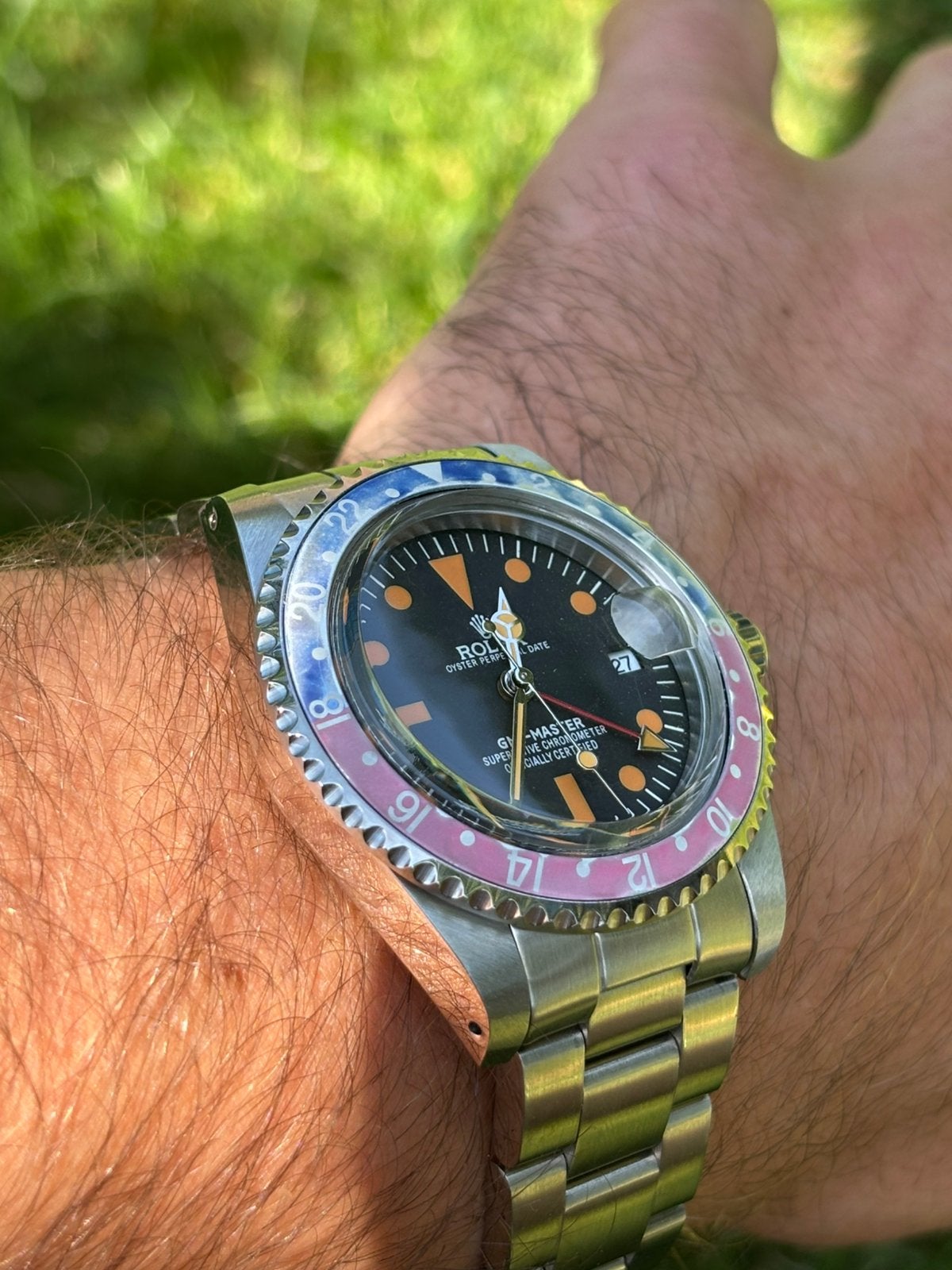 Vintage model horloge, Ophalen of Verzenden, Zo goed als nieuw, Overige merken