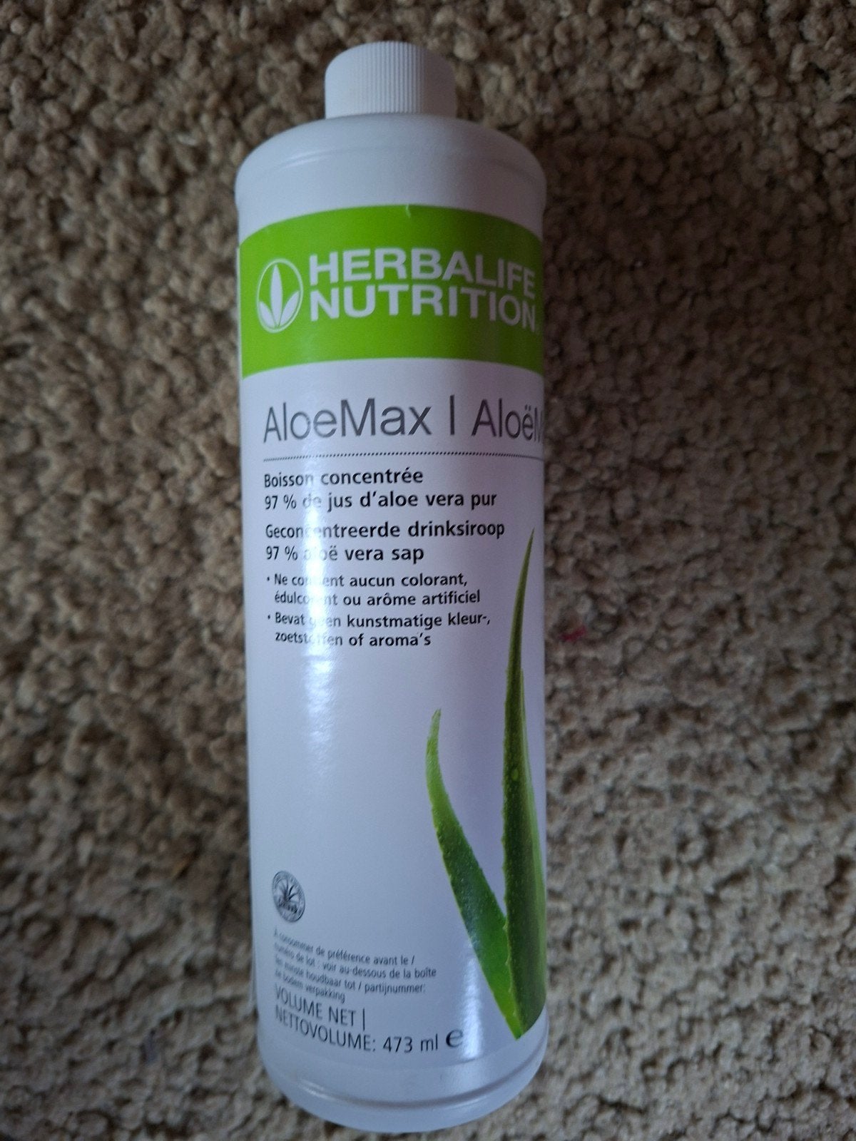 Herbalife Nutrition AloeMax Aloë Concentraat 473 ml, Ophalen of Verzenden, Nieuw, Poeder of Drank