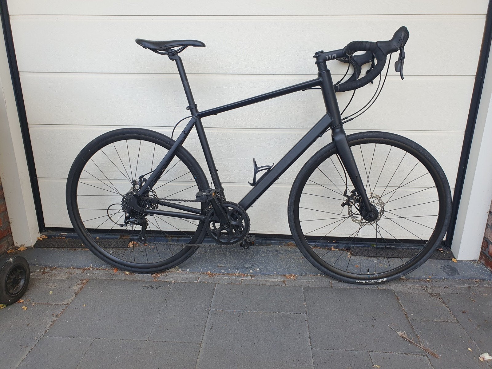 Triban RC 120 xl frame 54cm racefiets - schijfremmen, Fietsen en Brommers, Fietsen | Racefietsen, Gebruikt, Heren, Aluminium, Schijfrem