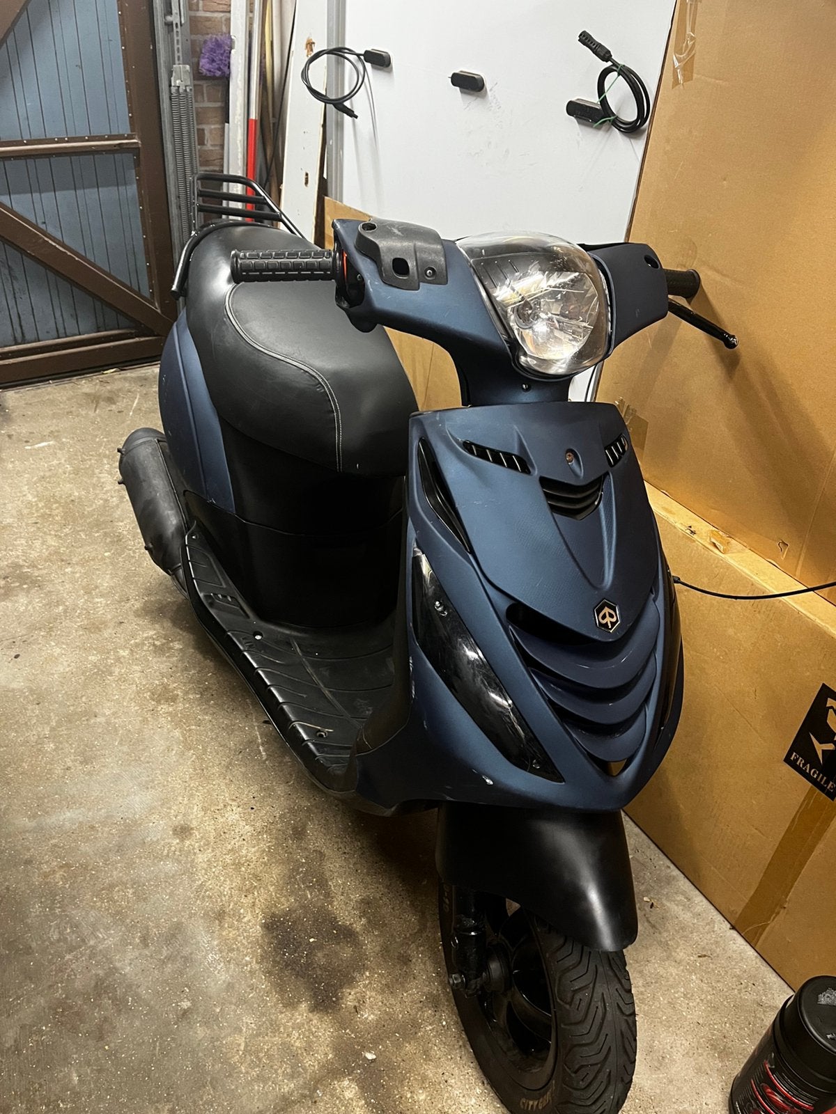 Zip 125cc 2takt brom, Ophalen, Zo goed als nieuw, Tweetakt, Zip
