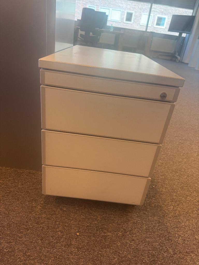 Ladekast kantoor x2, Ophalen, Gebruikt
