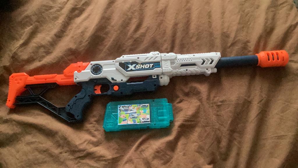 Nerf x shot, Ophalen, Zo goed als nieuw