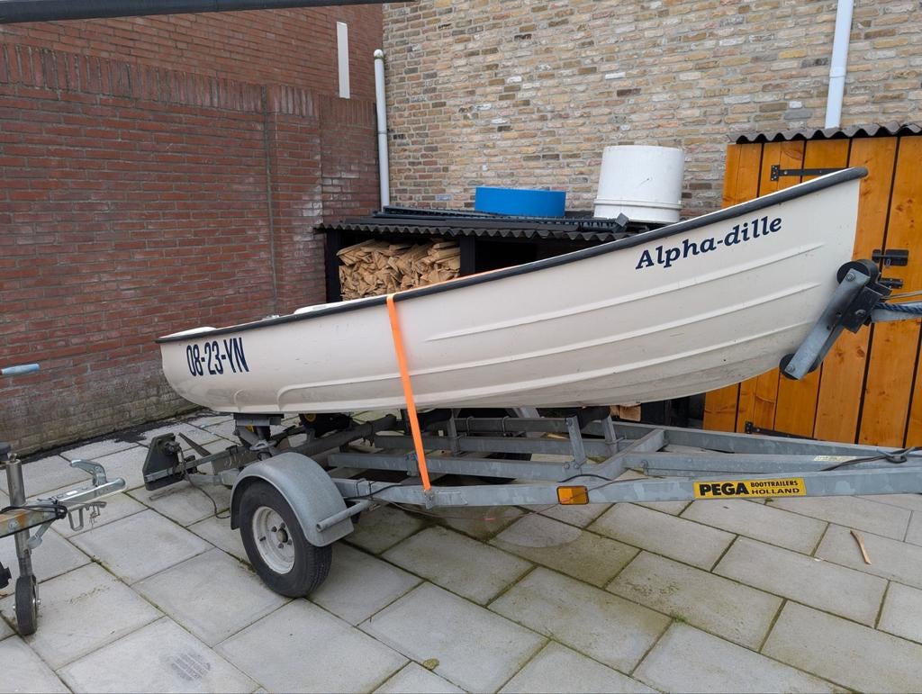 KMV With 320 dromedille., Ophalen, Gebruikt, Overige typen, Motorboot