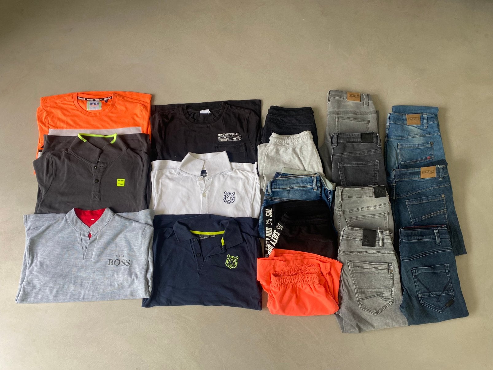 Kinderkleding set 158/164, Ophalen of Verzenden, Gebruikt, Maat 158