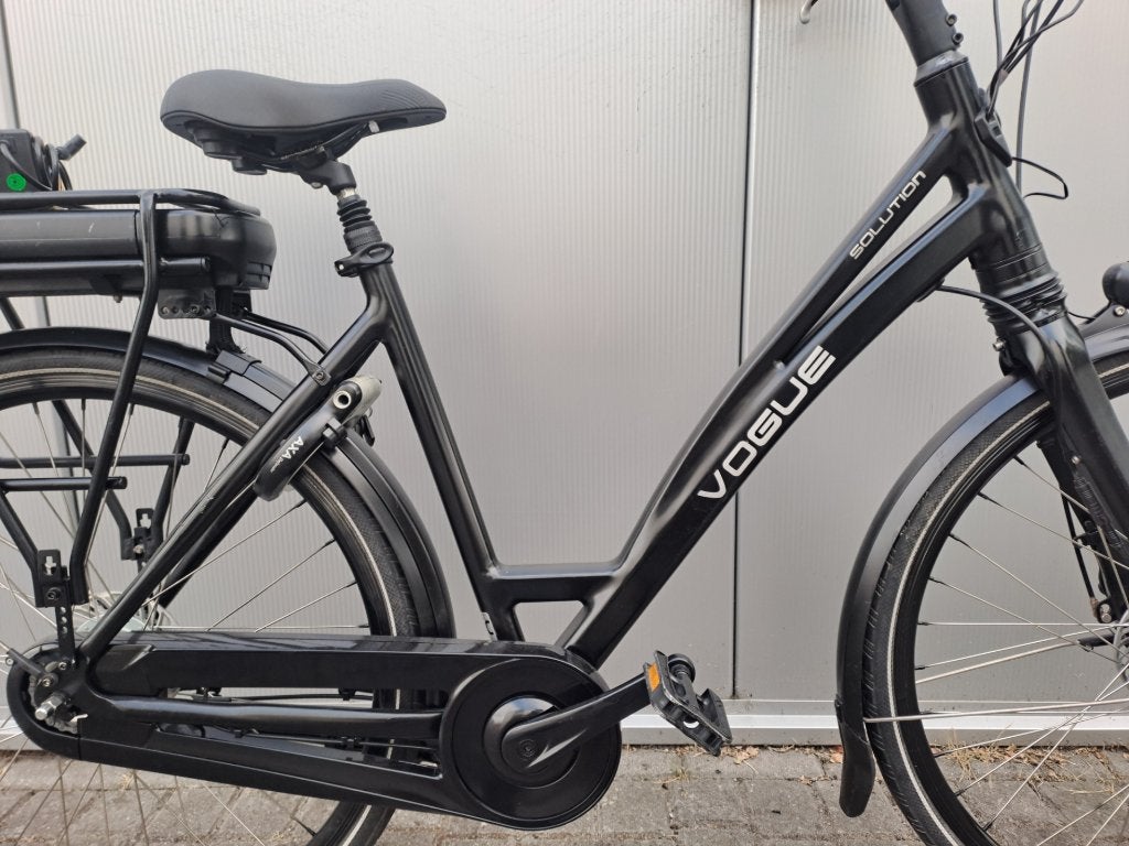Voyage elektrische dames fiets / nieuwe accu 750wh, Ophalen, Zo goed als nieuw, Brinckers, 50 km per accu of meer