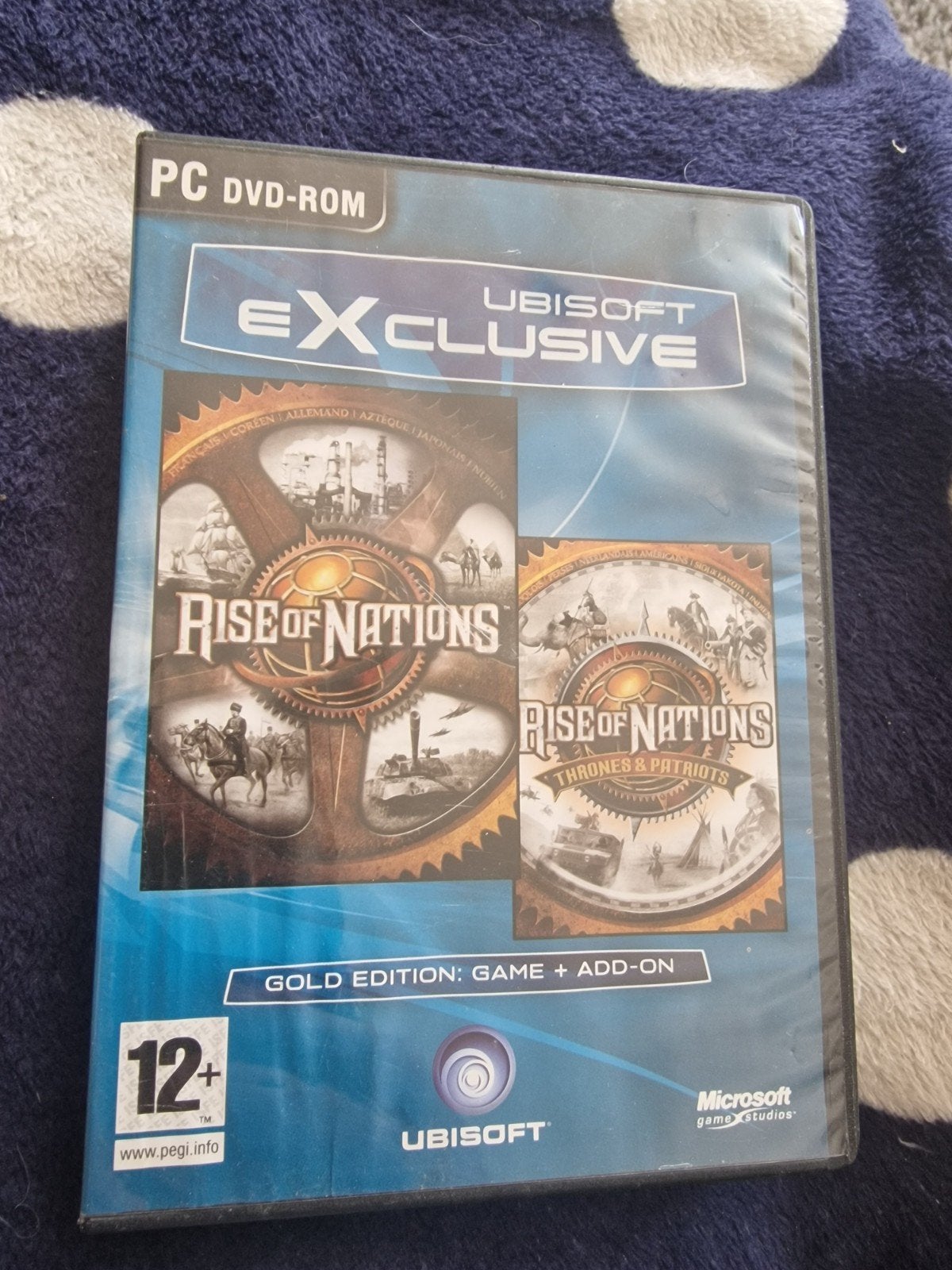Rise of Nations Gold Edition PC DVD-ROM - Nieuw in Seal, Spelcomputers en Games, Games | Pc, Online, Nieuw, Ophalen of Verzenden