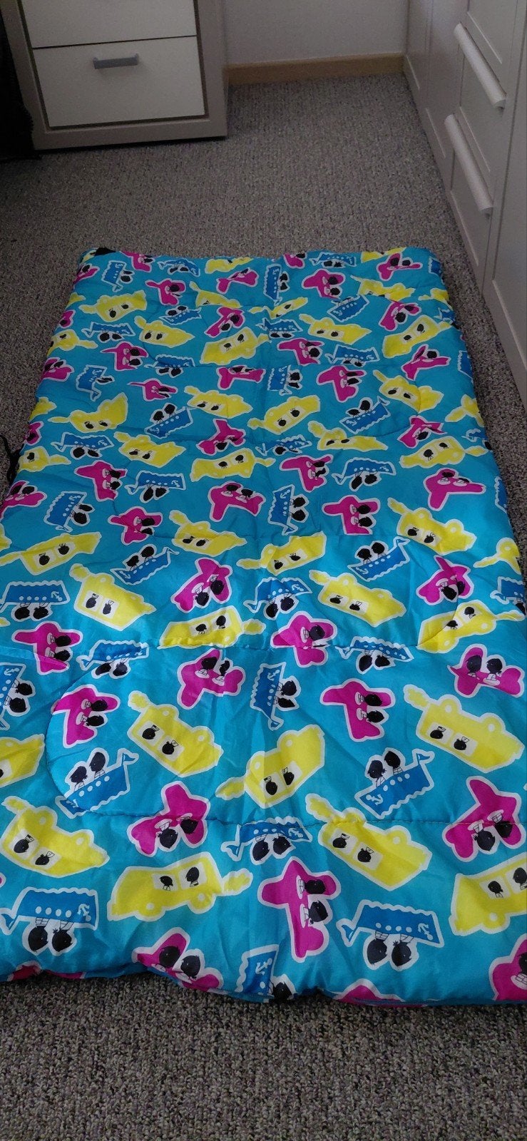 Jip en Janneke kinderslaapzak - 135x67cm, Kinderen en Baby's, Dekens, Slaapzakjes en Inbakerproducten, Gebruikt, Meerkleurig, Slaapzak