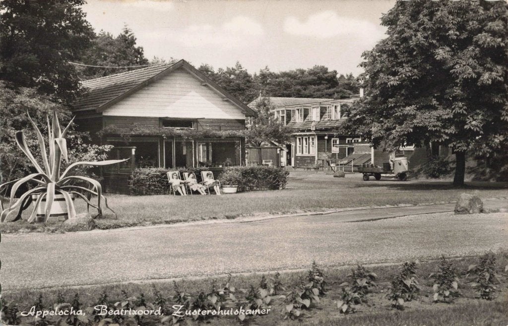 Appelscha Beatrixoord Zustershuiskamer L3090, Ophalen, 1940 tot 1960, Gelopen, Friesland