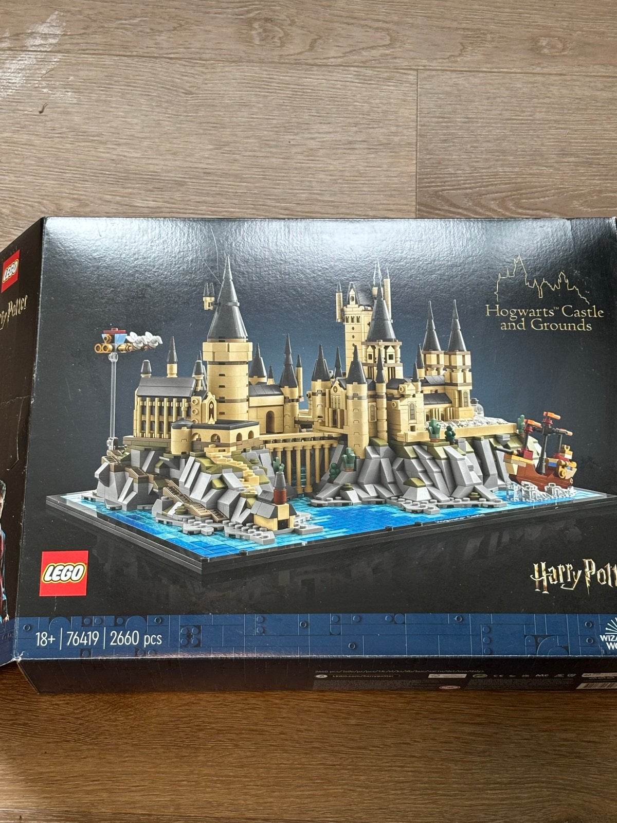 Lego Harry Potter Zweinstein Kasteel en Terrein (76419), Kinderen en Baby's, Speelgoed | Duplo en Lego, Gebruikt, Lego, Harry Potter
