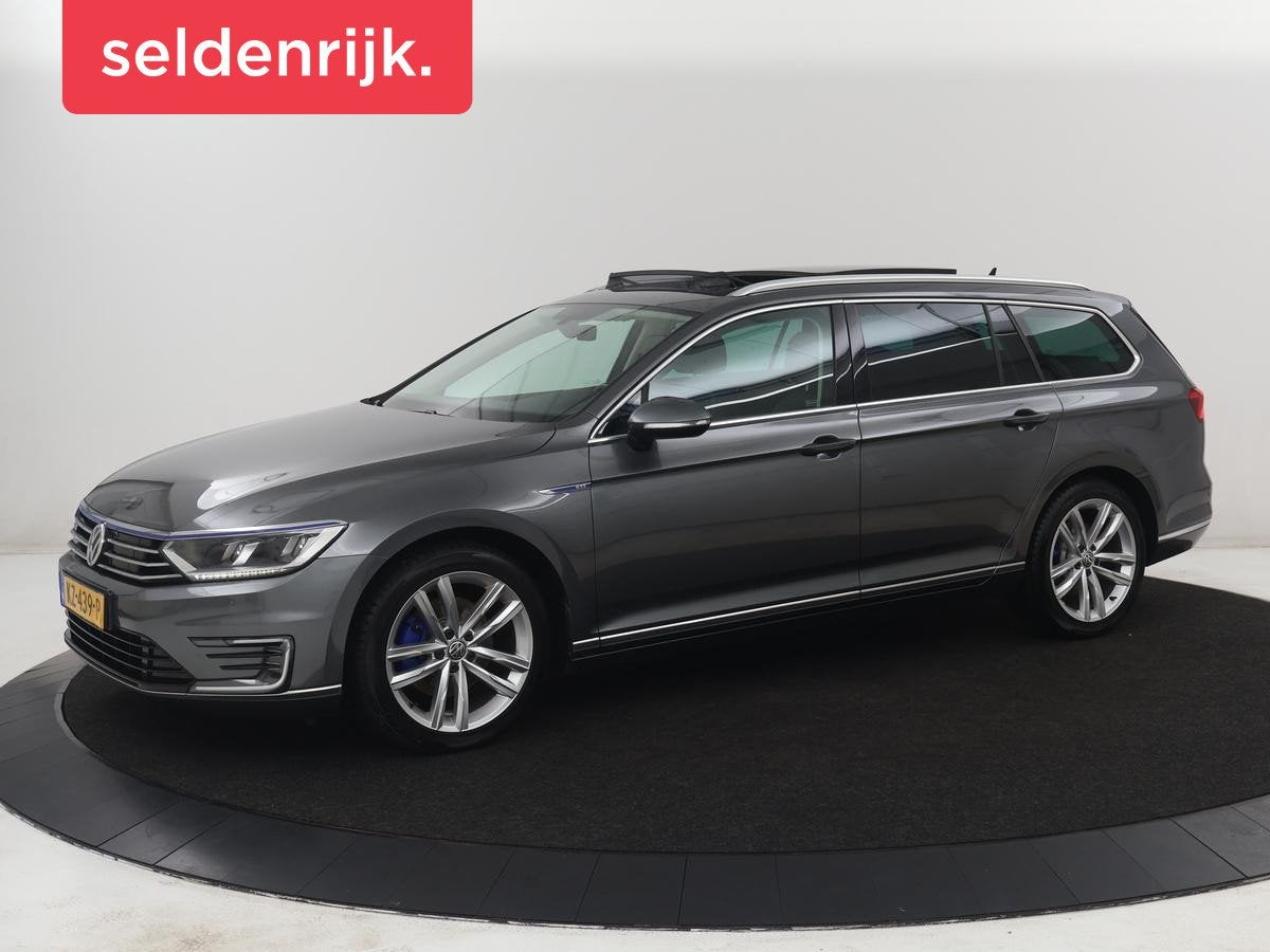 Volkswagen Passat 1.4 TSI GTE | Panoramadak | SOH 88,6% | Tr, Gebruikt, 4 cilinders, Hybride Elektrisch/Benzine, 1600 kg