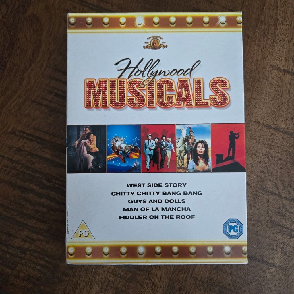Hollywood Musicals (West Side Story, Guys & Dolls and more), Cd's en Dvd's, Alle leeftijden, Drama, Ophalen of Verzenden, Zo goed als nieuw