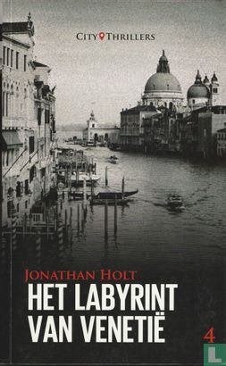 Het Labyrint Van Venetie - Jonathan Holt BOEK 5413657208418, Ophalen of Verzenden, Jonathan Holt