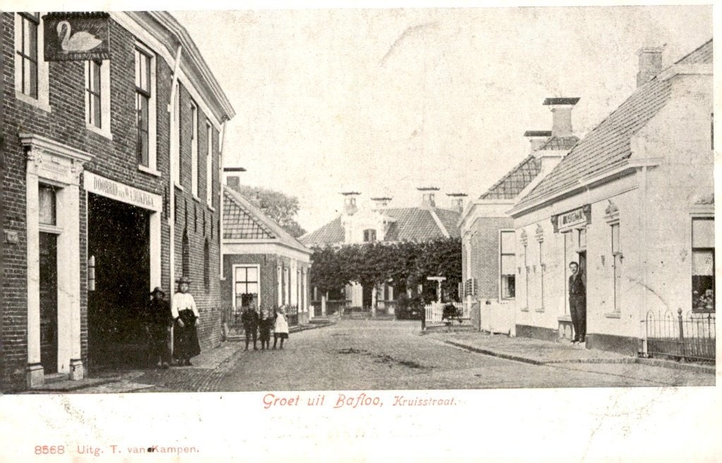 Baflo Kruisstraat # 937, Verzenden, Voor 1920, Gelopen, Groningen