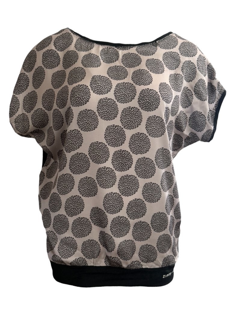Zip73 shirt XL, Zwart, Maat 46/48 (XL) of groter, Ophalen of Verzenden, Zo goed als nieuw