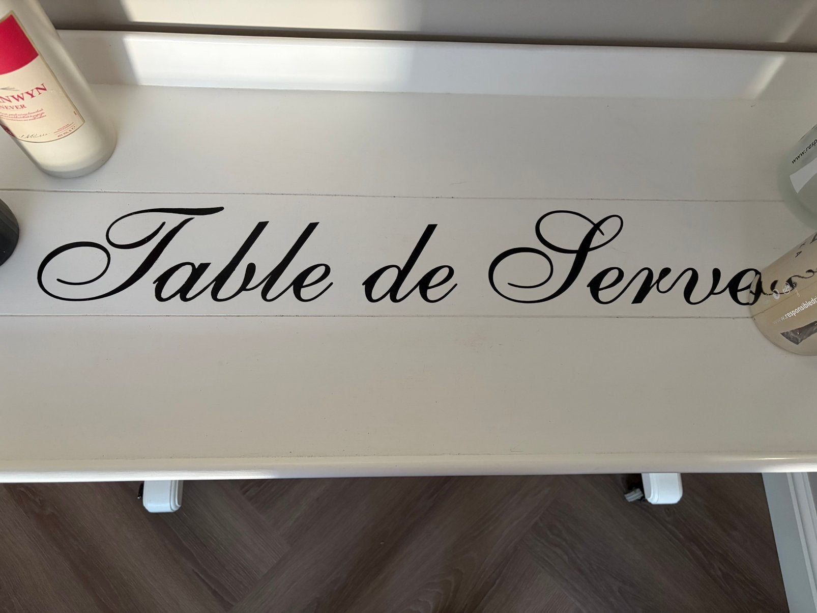 Table de serveur riviera maison, Ophalen, Gebruikt