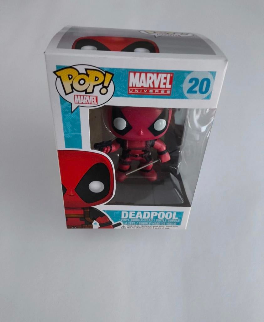 Funko Pop! Marvel Universe Deadpool #20, Ophalen of Verzenden, Nieuw