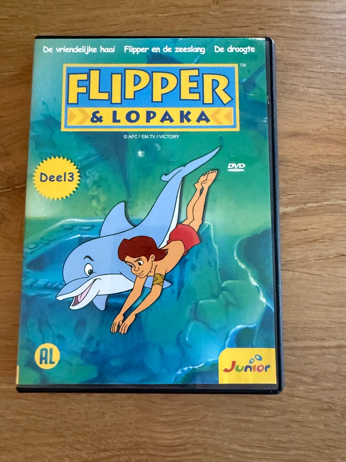 Flipper & Lopaka - Deel 3 DVD, Gebruikt, Animatie, Alle leeftijden, Tv-serie