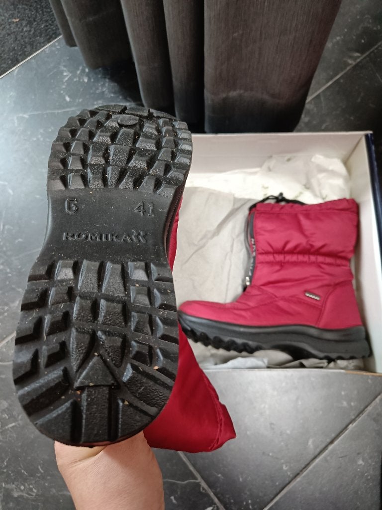 Romika snowboots maat 41, Kleding | Dames, Snowboots, Ophalen of Verzenden, Zo goed als nieuw, Romika