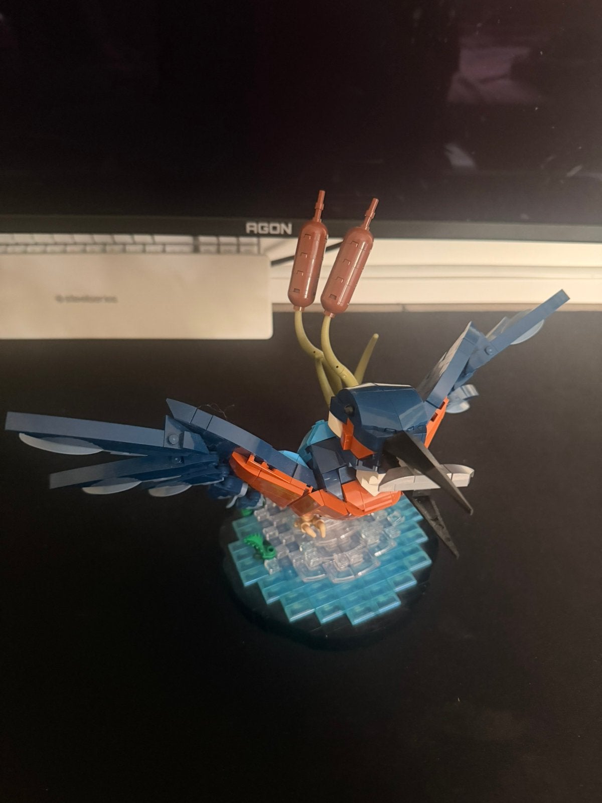 Lego ijsvogel, Ophalen of Verzenden, Zo goed als nieuw