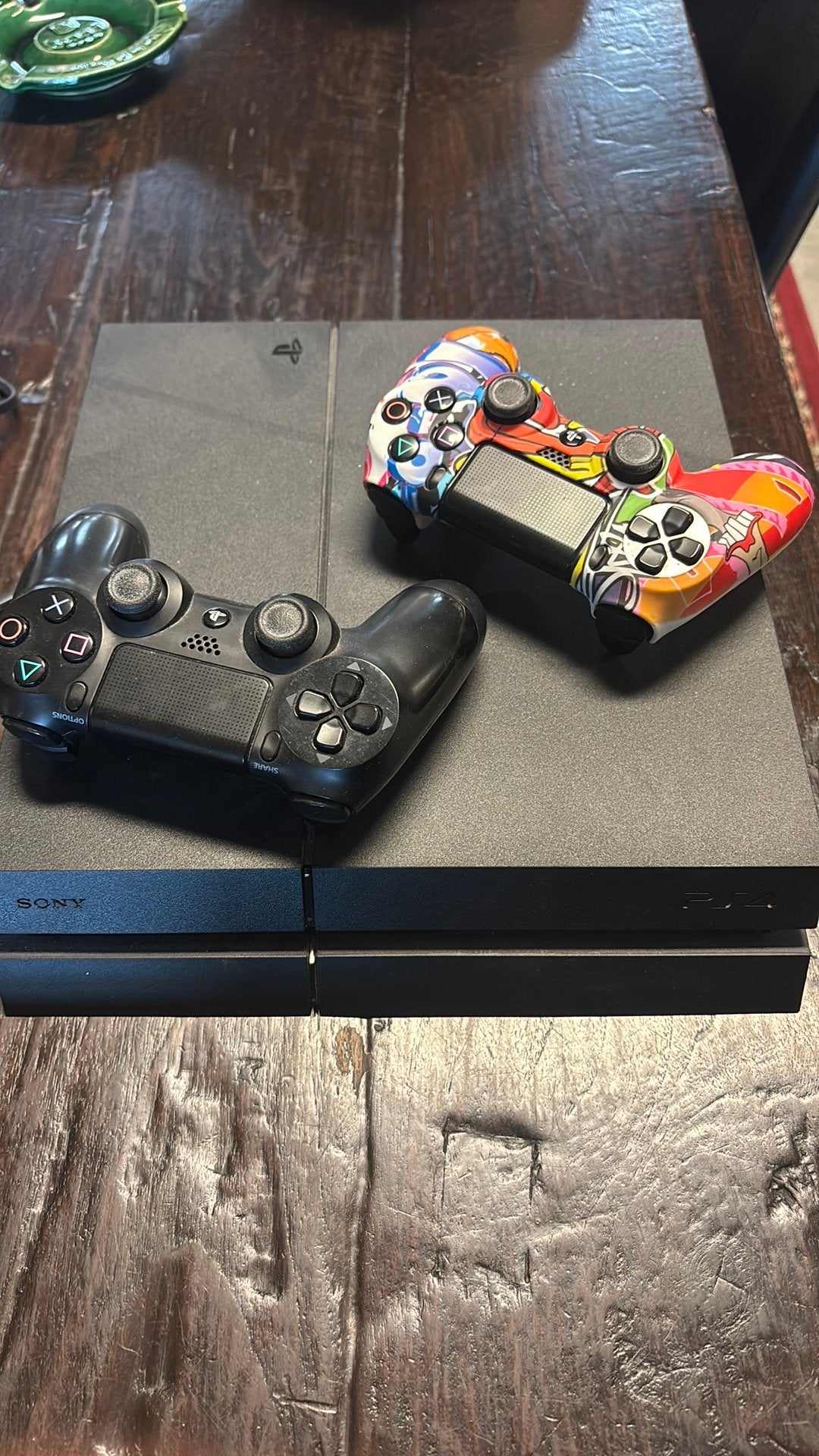 Playstation 4, Spelcomputers en Games, Spelcomputers | Sony PlayStation 4, Ophalen of Verzenden, Gebruikt, Met 2 controllers, Original